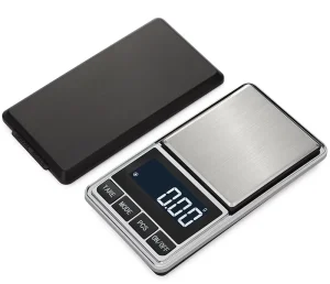 Professional Portable Mini 0.01g Accuracy LCD Digital 200g Capacity Durable Battery Powered Jewelry Gold Diamond Pocket Scale