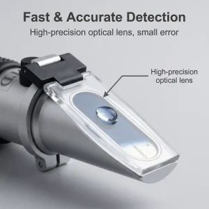 Professional Precision Portable Handheld AdBlue Refractometer 0 32% Brix Urea Concentration Tester ATC 0.5% Accuracy