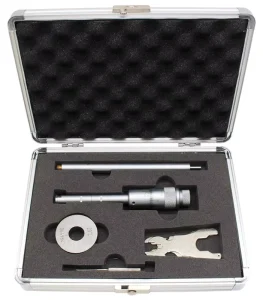 Professional Precision Three Point Internal Micrometer Set Measuring Range Inside 6 8mm 0.275 4″