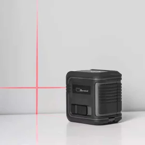 Professional Red Level Meter Infrared Auto Self Leveling 2 Lines Horizontal Vertical Cross Line Mini Laser