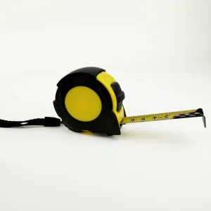 Professional Retractable Imperial 5m Length Measurement Tape with Durable ABS Plastic Holder