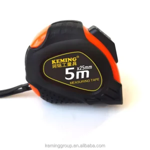 Professional Retractable Tape Measure Durable 3m 5m 5.5m 7.5m 8m 10m Steel Meter Steel Blade Hand Tools Tool ABS WITH TPR RUBBER