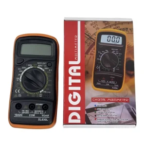 Professional Smart Digital Multimeter Multi Function Tester Portable Repair Meter for Home Tools