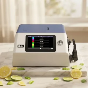 Professional Spectral Colorimeter Benchtop Type Color Matching Device for Paint Repair Petroleum Chemical Food Industry