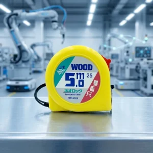 Professional Steel Measuring Tape 3m 5m 7.5m 10m Metric & Imperial Inch Double-Sided Auto Lock with 0.1mm Blade