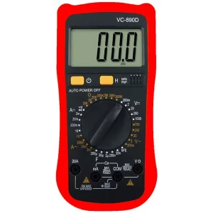 Professional Use VC890D Digital Multimeter From Fujian