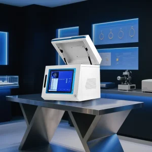 Professional XRF Spectrometer for Accurate Precious Metal Testing Gold Silver Copper Platinum