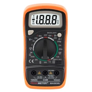Professional manufacture universal tester digital multimeter voltage