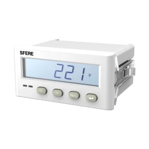 Programmable 1000V Solar DC Energy Meter I O Power Meter with Shunt