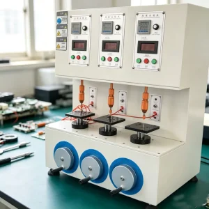 Programmable 3-head Keystroke Endurance Testing Equipment 0-300 Cycles/Min Metal Dome Switch Life Tester