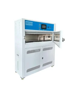 Programmable Box Type UV Weathering Test Chamber UV Irradiation Aging Equipment with Condensation & Spray Function