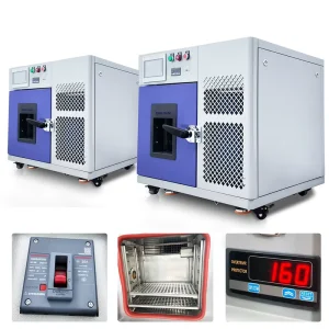 Programmable Constant Mini Artificial Climate Chamber Benchtop Desktop Temperature and Humidity Test Chamber