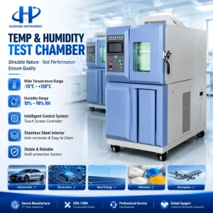 Programmable Constant Temperature and Humidity Test Chamber Environmental Testing Equipment