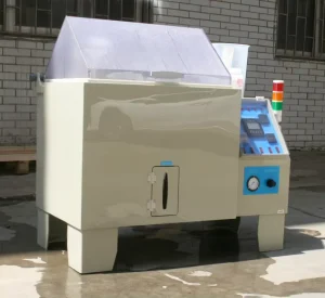 Programmable Stainless Steel Salt Water Spray Tester Digital Interface 1 Year Warranty Cyclic Corrosion for Apparatus Chamber