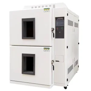 Programmable Thermal Shock Test Chamber 2/3 Zone Touch Screen Controlled Lab Thermal Shock Testing Equipment