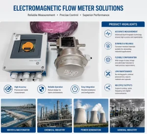 Proline Promag H500 Electromagnetic Flow Meter Smart Digital Water Liquid Flowmeter Transmitter