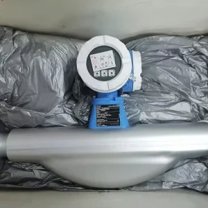 Promass 80 Coriolis Mass Flowmeter High Accuracy Digital Flow Meter Liquid Gas Water Industrial Stainless Steel