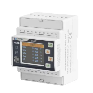 Promotion 600A ME231 Modbus RTU RS485 Din Rail Three Phase Rogowski Coil Energy Power Meter