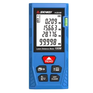 Promotion Sndway 60m Digital Measure Range H-ds Laser Distance Meter Building Tools Handheld Tools Rangefinders Measure Meters
