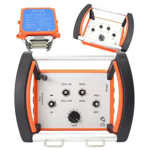 Proportional Hydraulic Radio Control Kit with 12V 30VDC and Multi Position Latched Toggle Switches for Mobile Forestry Machinery