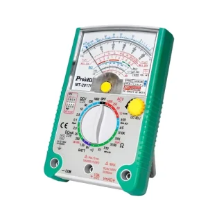 Pro’skit MT 2017N Protective Function Analog Multimeter for Battery Capacity and LED Light Emitting Diode Transistor Measurement