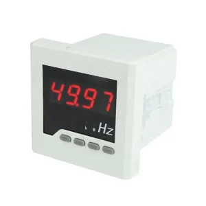 Provide LED Display Meter Class 0.5 80*80mm Smart Frequency Hertz Meter