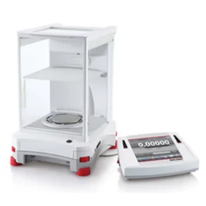 Pruiste for Ohaus EX224ZH 220g 0.1mg High Precision Electronic Measuring Digital Laboratory Analytical Balance Gold Scale