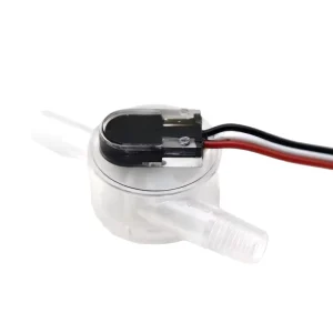 Pulse Output Hall Effect Flow Sensor ±5% Accuracy 5 24V Wide Voltage 650 2000mL/min for Precise Flow Control Use