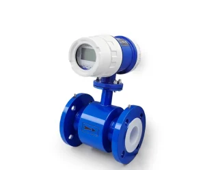 Pulse RS485 4~20mA Backlight Display Water Flowmeters Electromagnetic Flow Meter