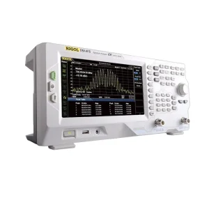 Purcell DSA815 Tg 832 Tg Spectrum Analyzer HD Display with Tracking Source for Test Instrument