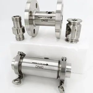 Pure Water RO Water Body Sensor Measure Oil Meter Instrument LWSY Model Turbine Flow Meter Flow Sensor