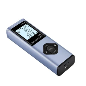 Purple 40M Laser Rangefinder Laser Distance Meter Laser Range Finder High Precision Measurement Portable Handheld Range