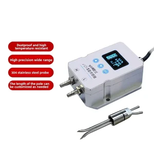 Pythameter YGC FSPZ 304 Stainless Steel Wind Speed Meter High Temperature Resistant Pipeline Air Volume Air Pressure Sensor