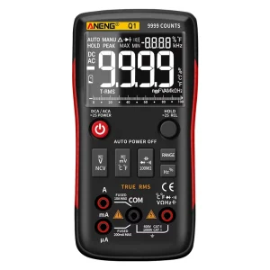 Q1 Palm Type 10A Digital Multimeter