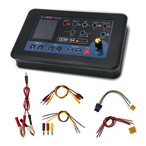 QDB-5A Automobile Actuator Drive Detector Oscilloscope Multimetor Stepmotor Ignition Coil Auto Fault Detector