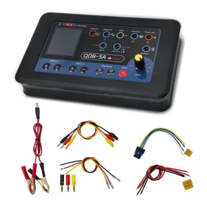 QDB 5A Automotive Ignition Coil Tester Car Oscilloscope Diodes Electrical Current Analyzer Auto Fault Detector