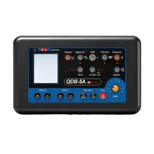 QDB-5A Automotive Ignition Coil Tester Car Oscilloscope Diodes Electrical Current Analyzer Fault Detector Sensor Simulator