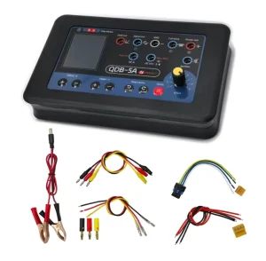 QDB-5A Car Sensor Tester Oscilloscope PWM Drive Multimeter Ignition Injector Simulator Step Motor Driver Diagnostic Tool