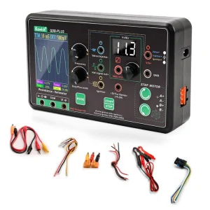 QDB-PLUS car maintenance diagnostic instrument including oscilloscope 2/3 wire ignition coil testing