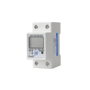 QJC High Quality Single Phase Digital Energy Meter Electronic Watt-hour Meter Watt Meter