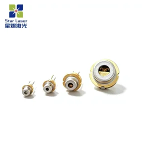 QSI 635nm 10mW Red Laser Diode TO-18 5.6mm for Laser Pointer Leveler Alignment Rangefinder