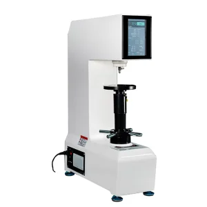 QT-HRTS-150 Motor Driven Universal Metal Brinell Rockwell Vickers Portable Tablet Hardness Tester
