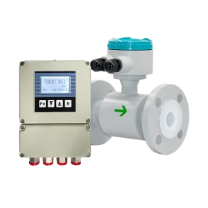 QTLD J Slurry Electromagnetic Flow Meter with + 0.5% Accuracy Carbon Steel Flange Connection for 50% Concentration Cement