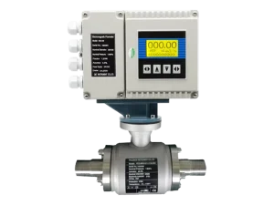 QTLD J Slurry Magnetic Flow Meter for 50% Concentration Liquid
