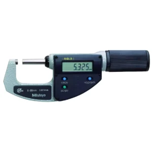 QuickMike MDQ Series Micrometer 293 666 667 668 669 20 Digimatic Outside Micrometer