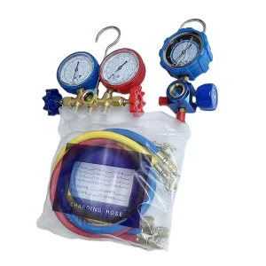 R134a Manifold Gauge Set HVAC Systems Parts 1 Set AC Manifold Gauge