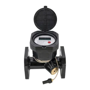 R160 R250 Ultrasonic Heat Meter Transit-Time Principle Zero Wear Low Starting Flow PT1000 Heat Energy Meter