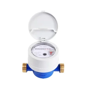 R160 Single Jet Dry Type Brass Water Meter Digital Smart Dial Intelligent Water Meter