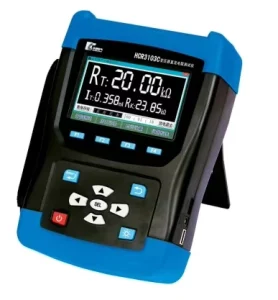 R3103C 10A Multi-Range DC Winding Resistance Tester with Bluetooth Q GDW 12482-2024 Compliant for 35kV Transformers
