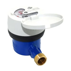 R315 Mechanical Flow Water Meter 1/2 Inch Horizontal Volumetric Cold Water Meter IP68 Protection DN15 OEM Customizable